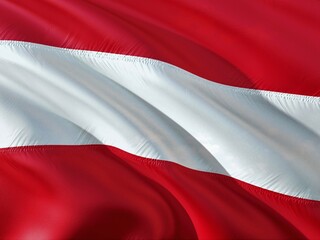 Austria national flag.