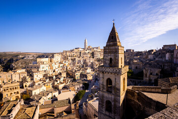 Matera - the European cultural capital city in Italy - famous World Heritage site - travel photography