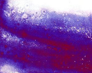 Bright, purple, abstract watercolor background 2.