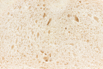 texture of bread in close-up