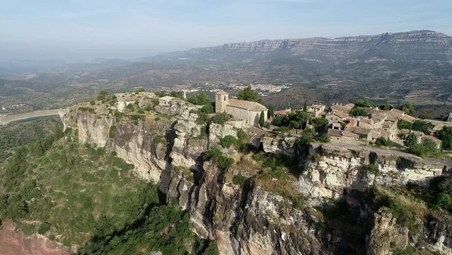 Siurana pueblo de la comarca del Priorato en Tarragona