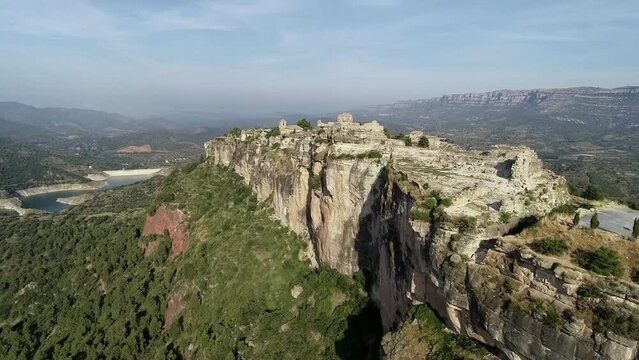Siurana pueblo de la comarca del Priorato en Tarragona