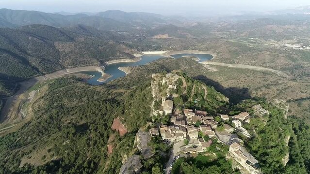 Siurana pueblo de la comarca del Priorato en Tarragona