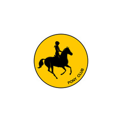 Logo design for pony club