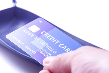 クレジットカード 支払いのイメージ