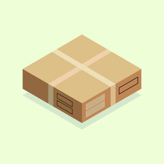 Isometric box