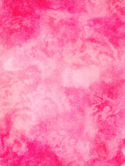 Neon pink watercolor paper texture background