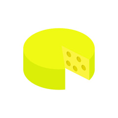 Isometric cheese