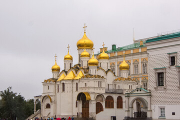 Cathedral of the Annunciation in Moscow, Russia