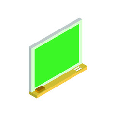 Isometric blackboard