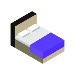 Isometric bed