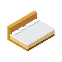 Isometric bed