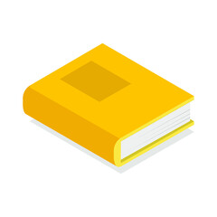Isometric book