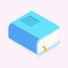 Isometric book