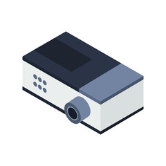 Isometric projector