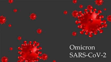 Macrocoronavirus (covid-19) delta plus variant. B.1.1.529,B.1640.1,deltacron,COVID 19 SARS-CoV-2 variant in 2022 SARS-CoV-2 influenza pandemic