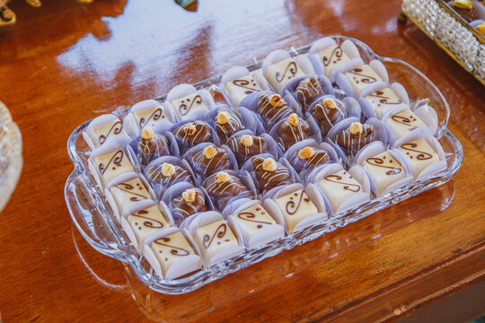 delicious gourmet party sweets. Delicious party sweets