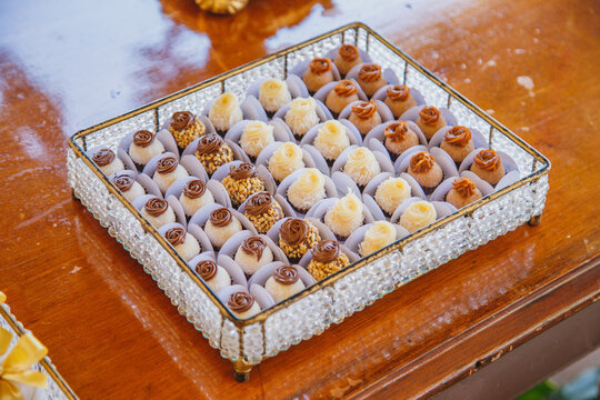 delicious gourmet party sweets. Delicious party sweets