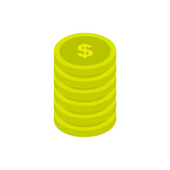 Isometric money