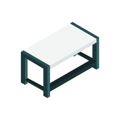 Isometric table