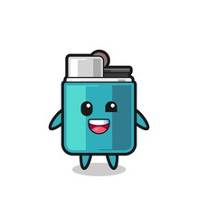 illustration of an lighter character with awkward poses