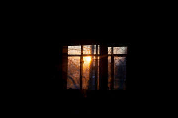 Morning light in the window