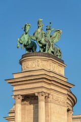 Monument to the Millennium of Hungary in Budapest