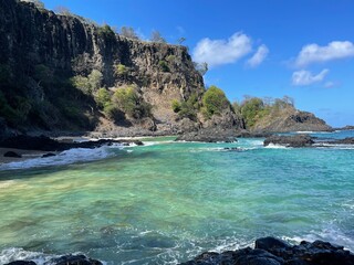 Pigs Bay, Fernando de Noronha, Brazil.