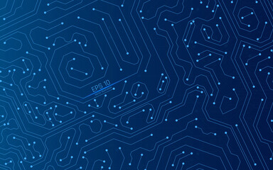 futuristic abstract background. Server, internet, speed. Futuristic tunnel HUD. Motion graphics for an abstract data center .vector illustrator,eps10,wireframe, background