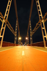 bridge over the river