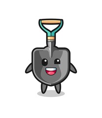 illustration of an shovel character with awkward poses