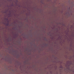 Old purple paper background design with distressed vintage stains and ink spatter and faded wrinkled center, elegant antique pink and purple wine color
