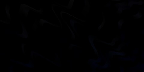 Dark BLUE vector texture with circular arc.