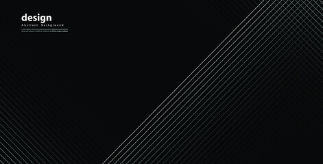 Vector Stripe pattern. Geometric texture background. Abstract lines wallpaper. Vector template for your ideas. 