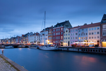 Nyhavn at Dusk