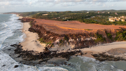 praia nordeste pipa brasil