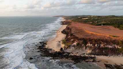 praia nordeste pipa brasil