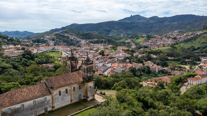 Fototapeta na wymiar Ouro Preto Minas Gerais