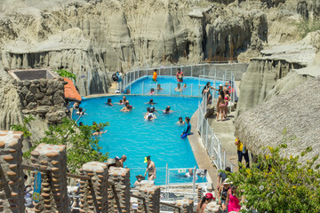 Piscina desierto de la tatacoa villavieja huila colombia