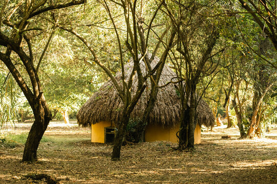 Maloca at Tayrona Park