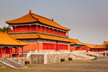 The Forbidden City in Beijing, China.