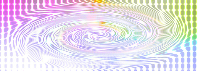 Abstract psychedelic spiral shape background image.