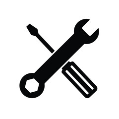 wrench and screwdriver