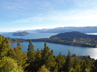 Obraz premium lake in the mountains