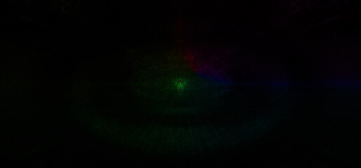 Abstract low key light burst background image.