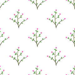 beauty of seamless geometric pattern. suitable for motifs on wallpaper, carpets, fabrics, paper, floors, pottery, etc.