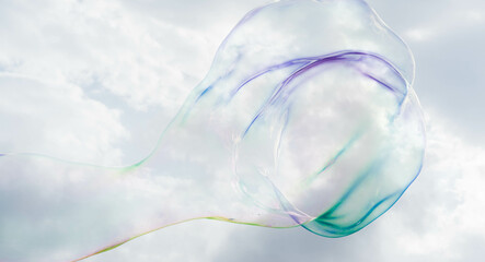 bubbles in the sky