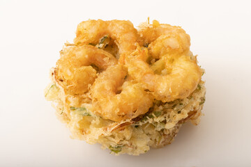 海老　かき揚げ