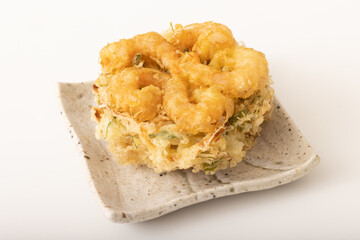 海老　かき揚げ