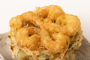 海老　かき揚げ
